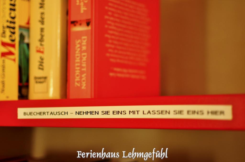 Lehmgefuehl, Design Vier, La Petite Maison Trèves Extérieur photo