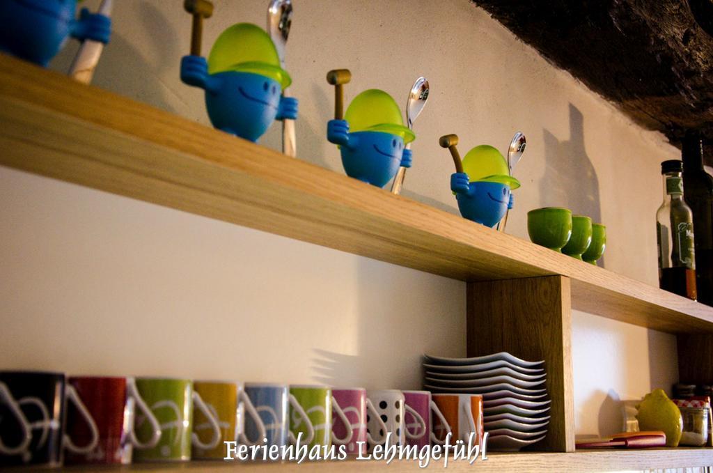 Lehmgefuehl, Design Vier, La Petite Maison Trèves Extérieur photo