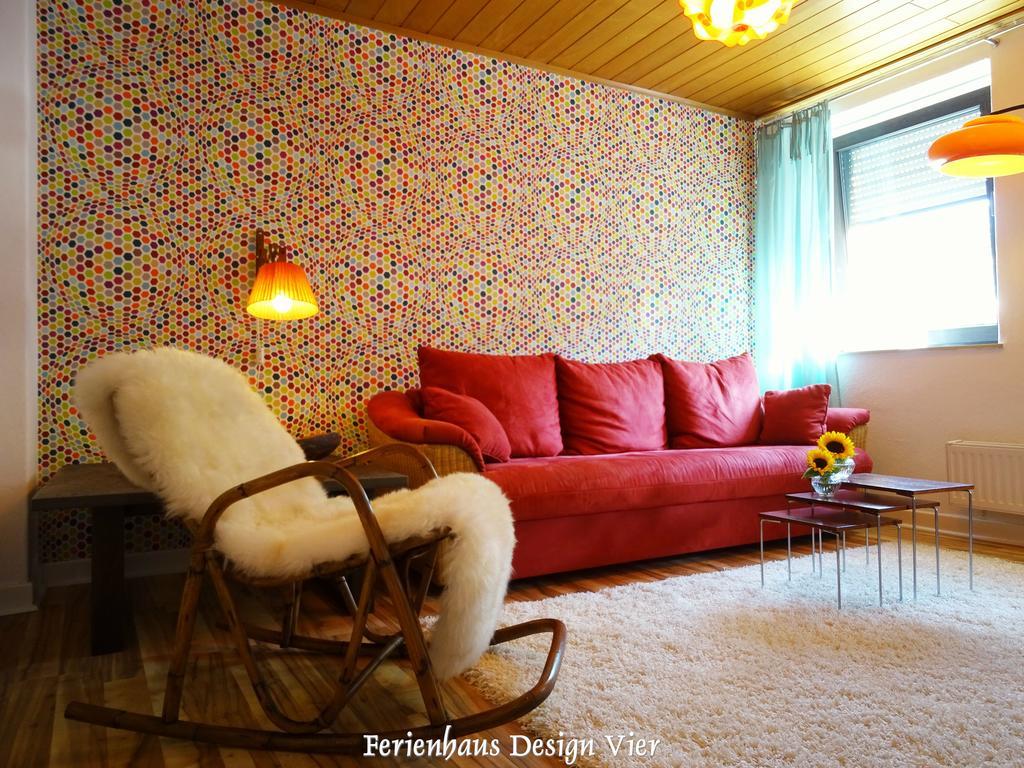 Lehmgefuehl, Design Vier, La Petite Maison Trèves Extérieur photo