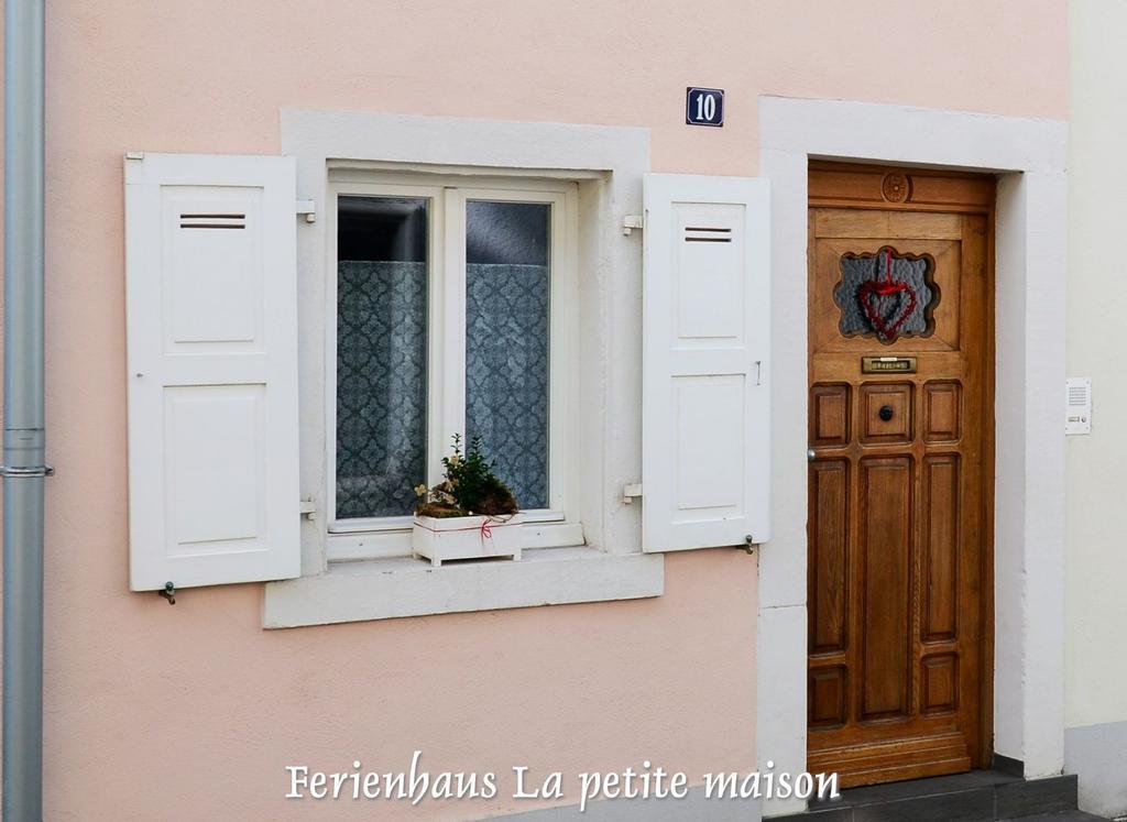 Lehmgefuehl, Design Vier, La Petite Maison Trèves Extérieur photo